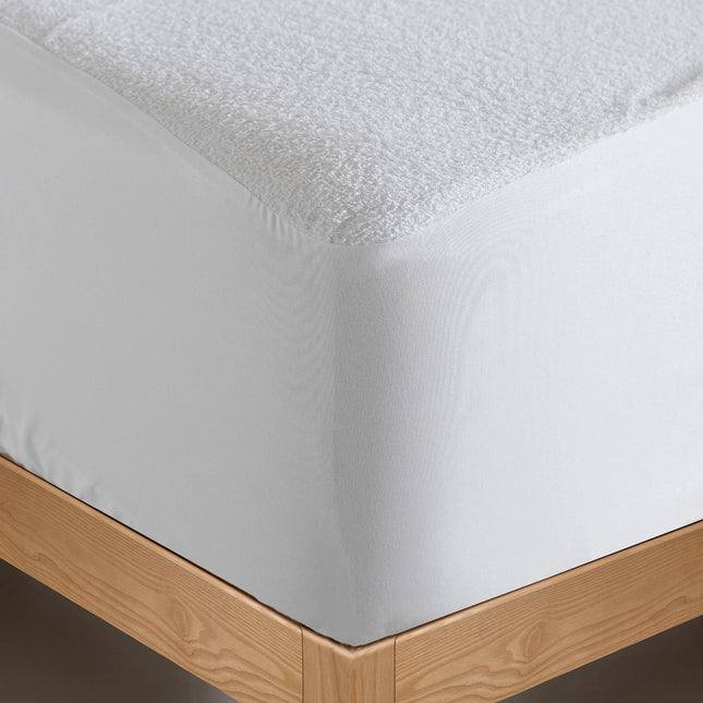 Protecție Saltea Impermeabilă – Frotir Bumbac 100% & Lavabilă