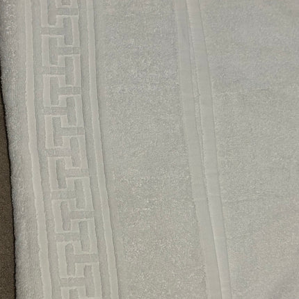 Set 2 Prosoape Alb, 50x80 cm, 500gsm, bumbac