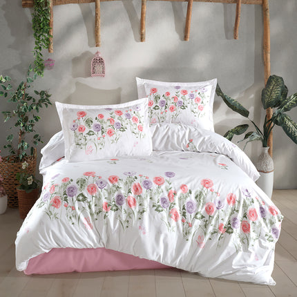 Lenjerie de pat ranforce Clasy king size (HELENKA)