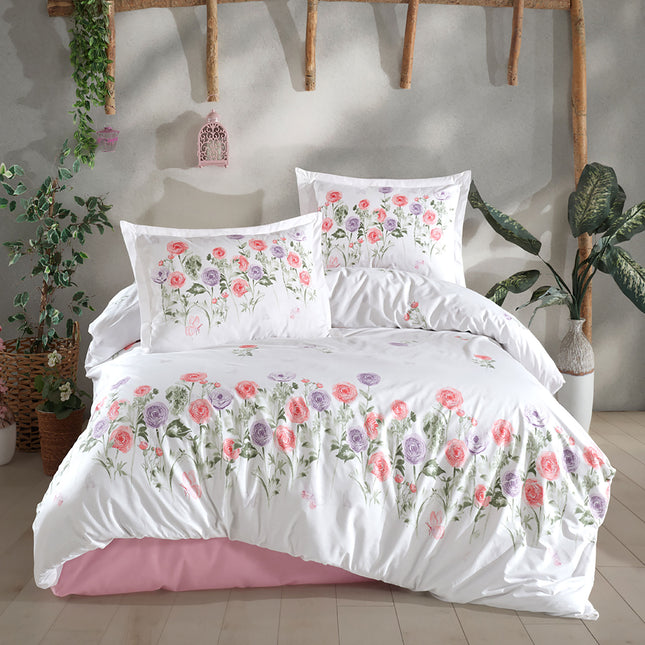 Lenjerie de pat ranforce Clasy king size (HELENKA)