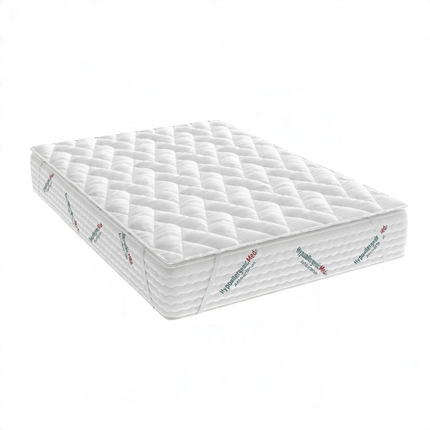 Protecție matlasată pentru saltea, cu elastic la colțuri