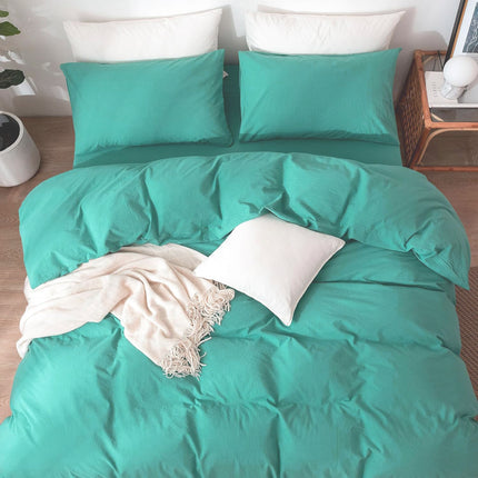 Lenjerie de pat din Bumbac Percal, Mint