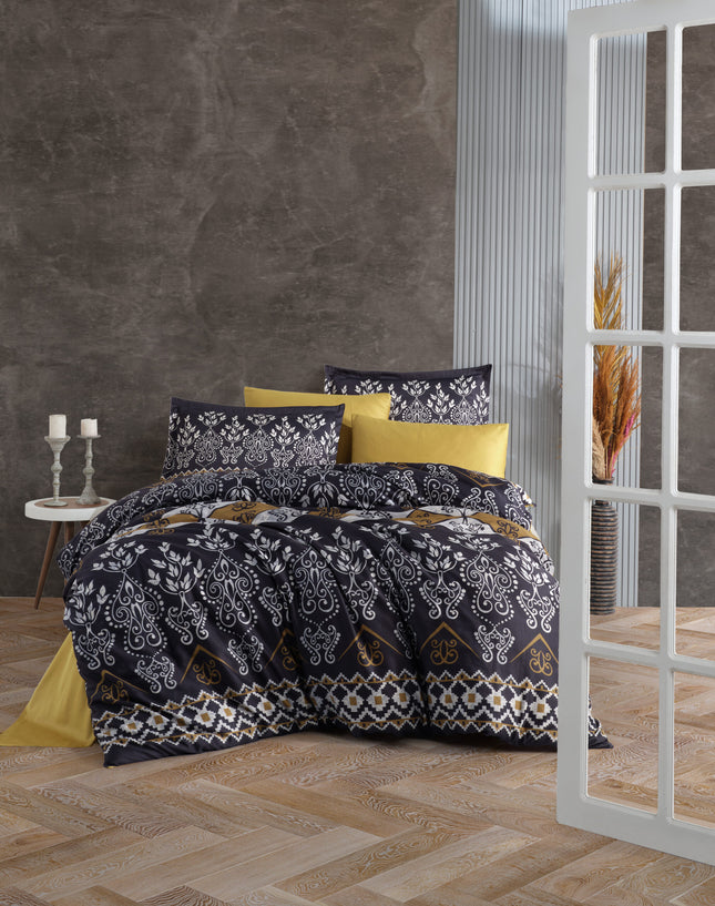 Lenjerie de pat satin Clasy king size (LEROS)