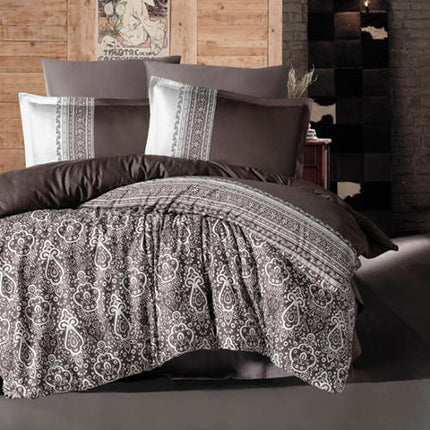 Lenjerie de pat satin Clasy king size (NOBEL V2)