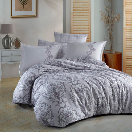 Lenjerie de pat satin Clasy king size (OLINDA)