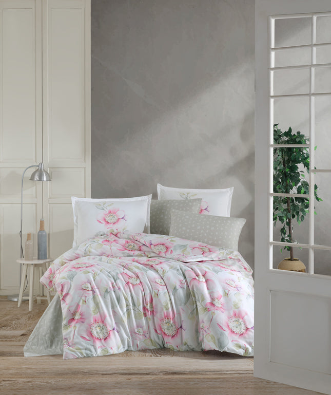 Lenjerie de pat satin Clasy king size (PATAYA)