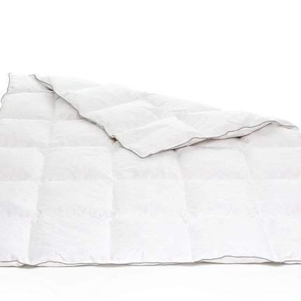 Pilotă Sleep cu puf și pană de gâscă, 300 g/mp, înveliș bumbac 100%