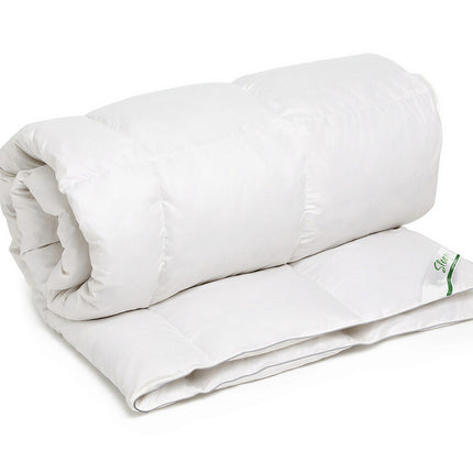 Pilotă Sleep cu puf și pană de gâscă, 300 g/mp, înveliș bumbac 100%
