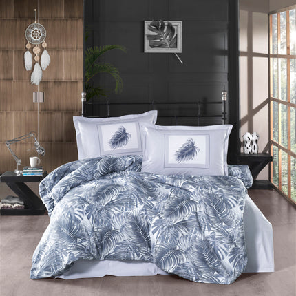 Lenjerie de pat ranforce Clasy king size (PUMA)