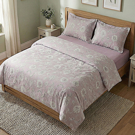 Lenjerie de pat Ranforce, 100% bumbac, RCP48 – imagine 3