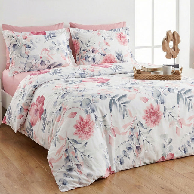 Lenjerie de pat Ranforce, 100% bumbac, RCP52 – imagine 2