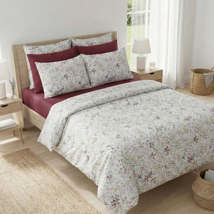 Lenjerie de pat Ranforce, 100% bumbac, RCP53 – imagine 2