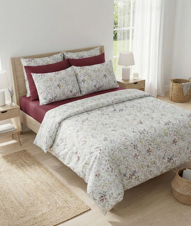 Lenjerie de pat Ranforce, 100% bumbac, RCP53 – imagine 2