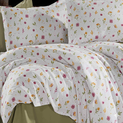 Lenjerie de pat Ranforce, 100% bumbac, RCP12 – imagine 3