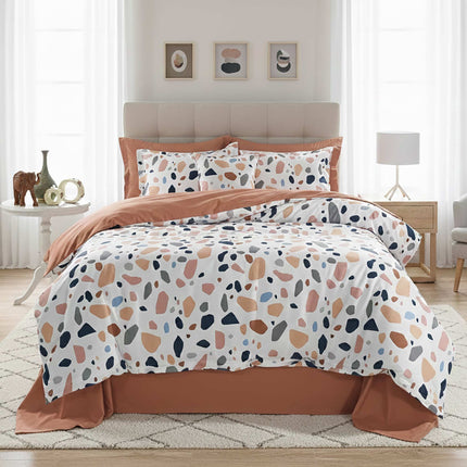 Lenjerie de pat Ranforce, 100% bumbac, RCP16 – imagine 3