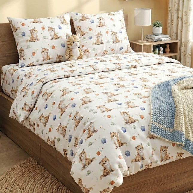Lenjerie de pat Ranforce, 100% bumbac, RCP44 – imagine 2