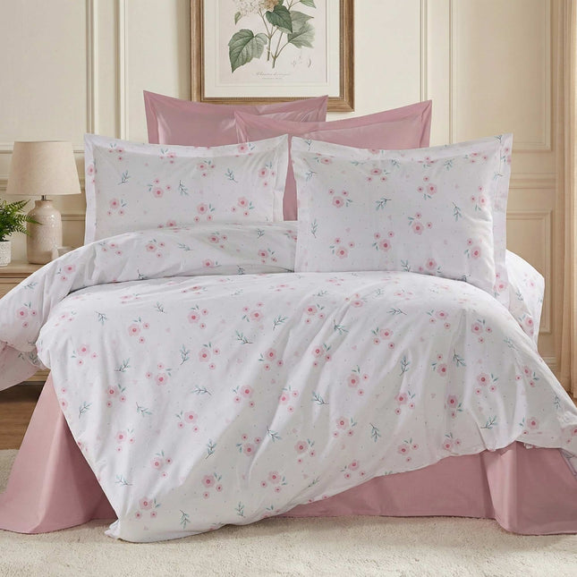 Lenjerie de pat Ranforce, 100% bumbac, RCP31 – imagine 2