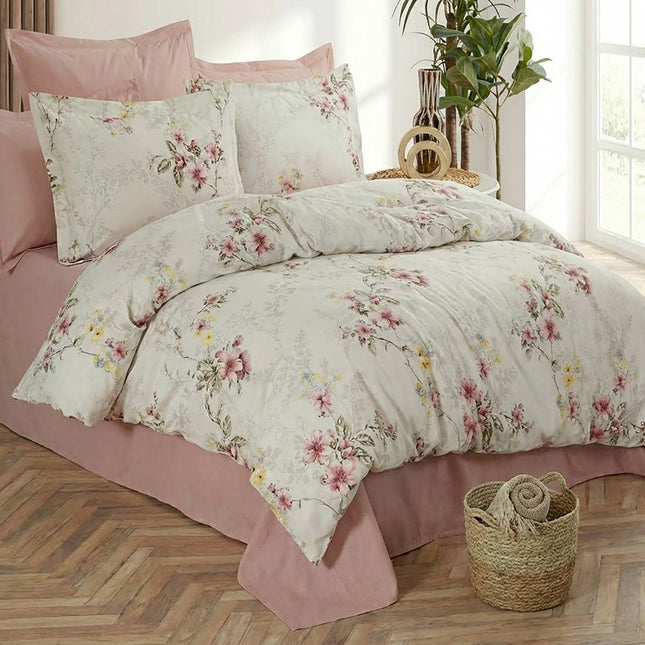 Lenjerie de pat Ranforce, 100% bumbac, RCP37 – imagine 2