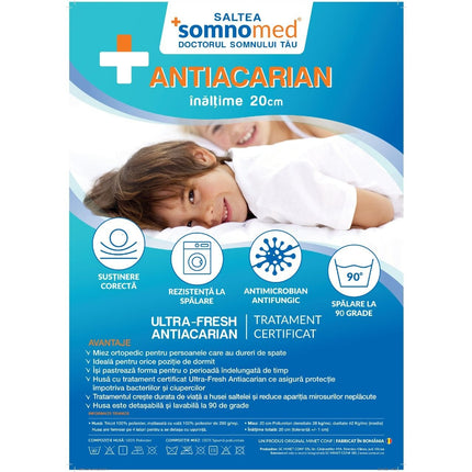 Saltea pentru pat, vedere de ansamblu
