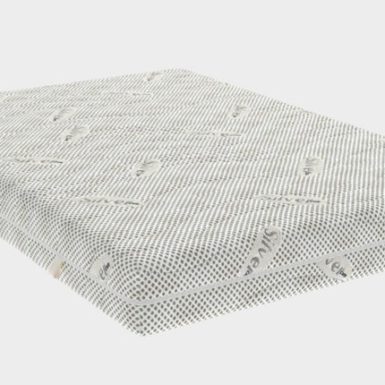 Saltea cu spumă poliuretanică Silver FORTE, înăltime 20 cm, ortopedică, fermitate mare