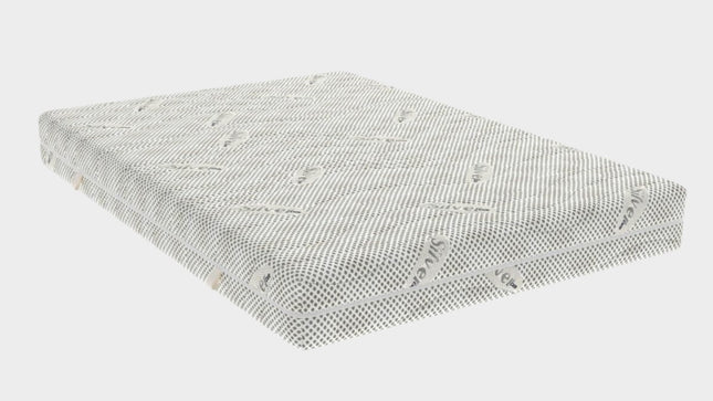 Saltea cu spumă poliuretanică Somnexpert Silver FORTE, înăltime 20 cm, ortopedică, fermitate mare