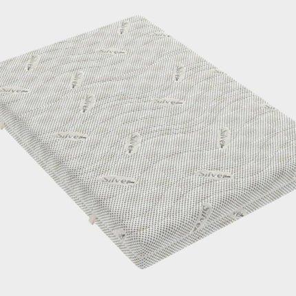 Saltea cu spumă poliuretanică Silver FORTE, înăltime 20 cm, ortopedică, fermitate mare