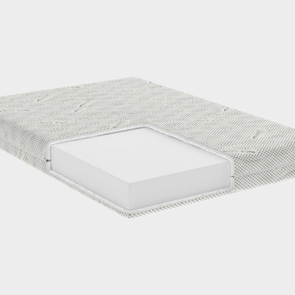 Saltea cu spumă poliuretanică Silver FORTE, înăltime 20 cm, ortopedică, fermitate mare