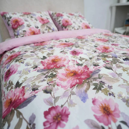 Lenjerie Cotton Pro reversibilă, April – imagine 2