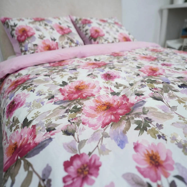 Lenjerie Cotton Pro reversibilă, April – imagine 2