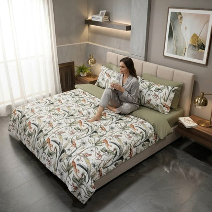 Lenjerie Cotton Pro reversibilă, Canopia – imagine 3
