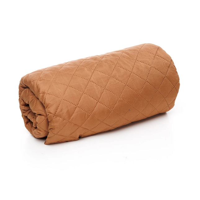 Cuvertură Essential Maro