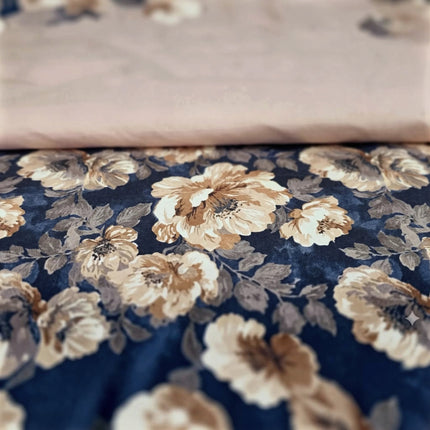 Lenjerie Cotton Pro reversibilă, Dark Magnolia – imagine 4