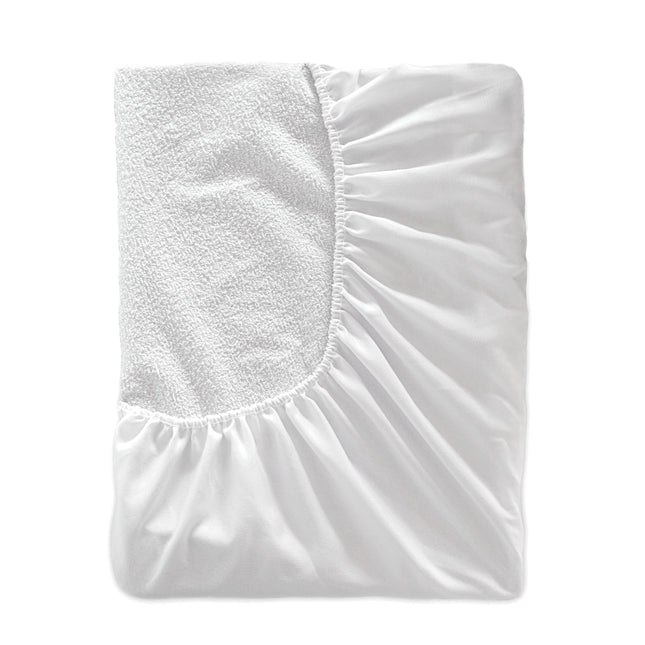 Protecție Saltea Impermeabilă – Frotir Bumbac 100% & Lavabilă