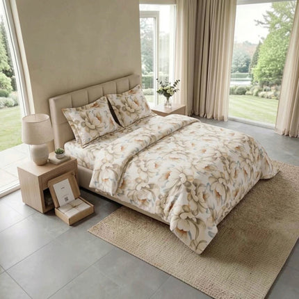 Lenjerie de pat Ranforce, 100% bumbac, Aura Silk – imagine 5