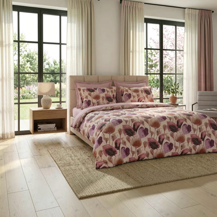 Lenjerie de pat Ranforce, 100% bumbac, Bella Notte – imagine 3