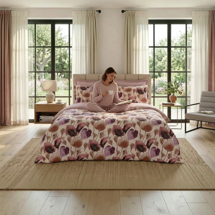 Lenjerie de pat Ranforce, 100% bumbac, Bella Notte – imagine 2