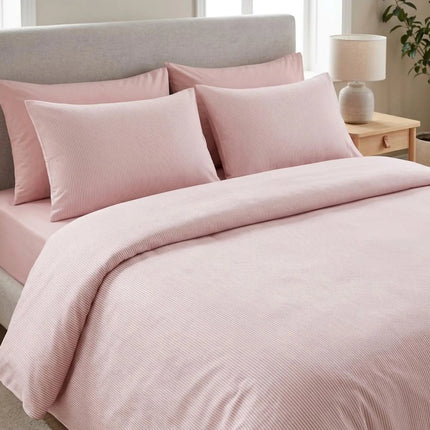 Lenjerie de pat Ranforce, 100% bumbac, Couture Nest – imagine 3