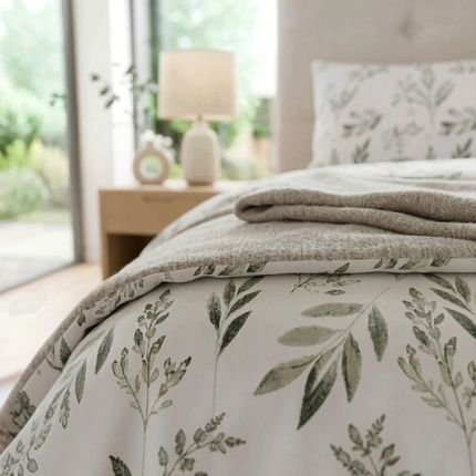 Lenjerie de pat Ranforce, 100% bumbac, Eco Sleep – imagine 3