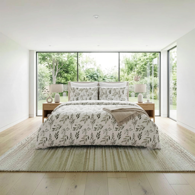 Lenjerie de pat Ranforce, 100% bumbac, Eco Sleep