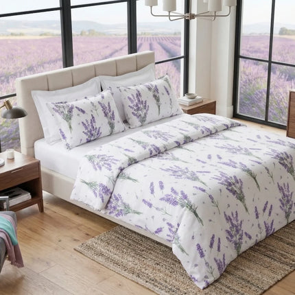 Lenjerie de pat Ranforce, 100% bumbac, Luxe Nest – imagine 2