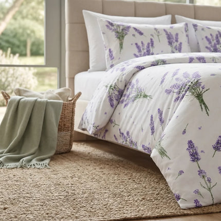Lenjerie de pat Ranforce, 100% bumbac, Luxe Nest – imagine 3
