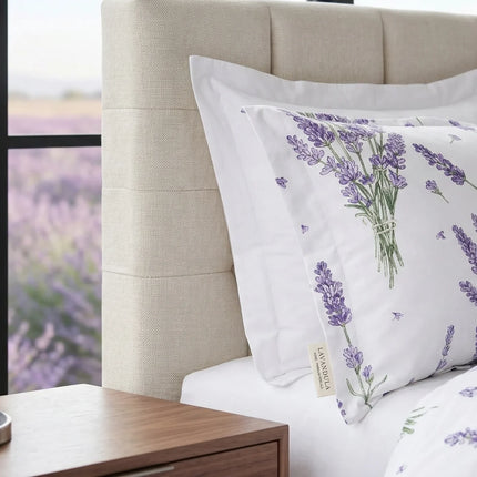 Lenjerie de pat Ranforce, 100% bumbac, Luxe Nest – imagine 5