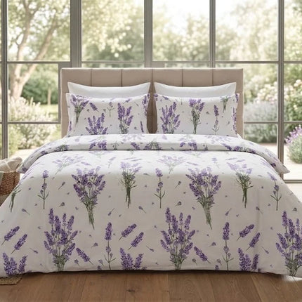 Lenjerie de pat Ranforce, 100% bumbac, Luxe Nest