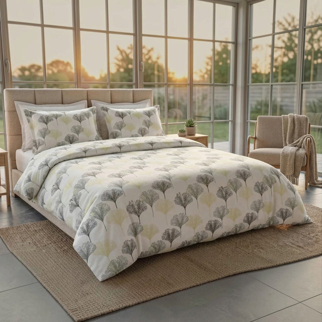Lenjerie de pat Ranforce, 100% bumbac, Minimalist Confort – imagine 2