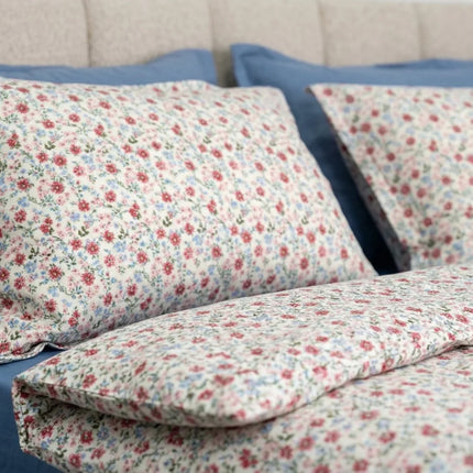 Lenjerie de pat Ranforce, 100% bumbac, Mist And Silk – imagine 2