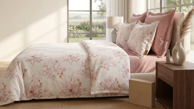 Lenjerie de pat Ranforce, 100% bumbac, Noblesse Home – imagine 2
