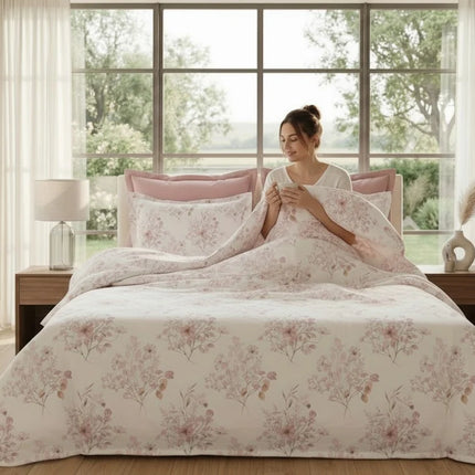 Lenjerie de pat Ranforce, 100% bumbac, Noblesse Home – imagine 3