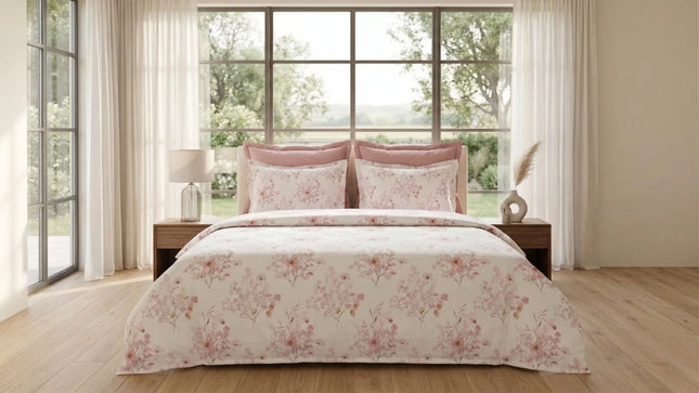Lenjerie de pat Ranforce, 100% bumbac, Noblesse Home
