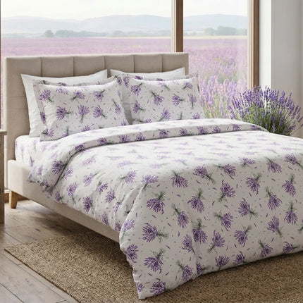 Lenjerie de pat Ranforce, 100% bumbac, Prestige Satin – imagine 2
