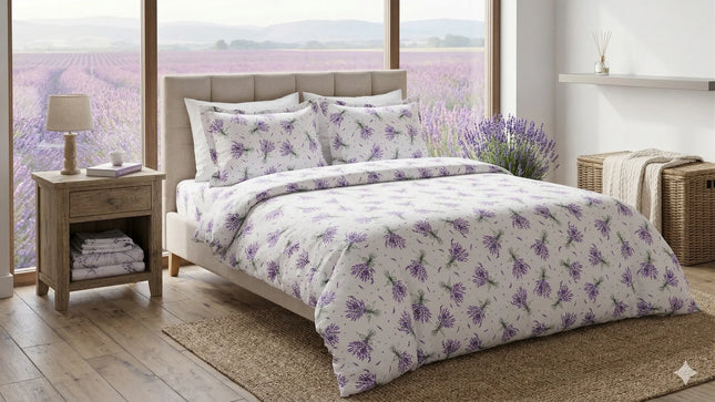 Lenjerie de pat Ranforce, 100% bumbac, Prestige Satin – imagine 2